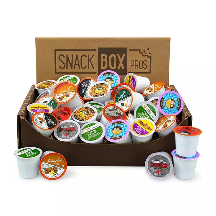 Snack Box Pros Assorted K-Cups Box (40 ct.)