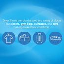 Snuggle Fabric Softener Dryer Sheets, Blue Sparkle (320 ct.)