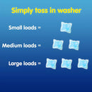 Snuggle Scent Boosters Pacs, Blue Iris & Ocean Breeze (115 ct.)