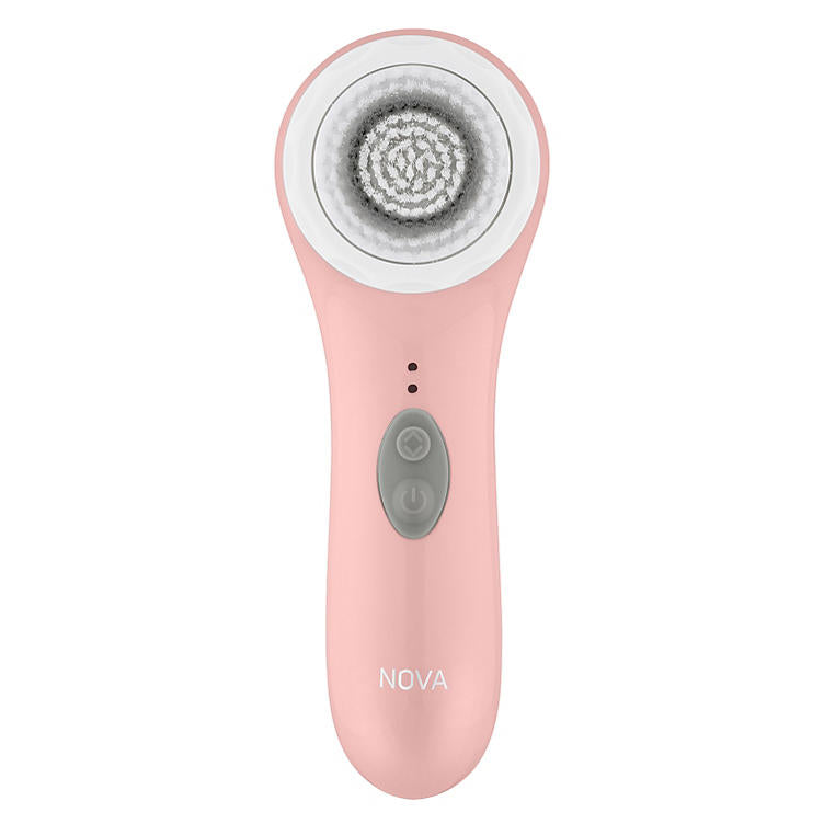 Spa Sciences NOVA Sonic Cleansing Brush with Patented Antimicrobial Brush Bristles, Choose Your Color