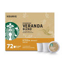 Starbucks Blonde Roast Coffee K-Cups , Veranda Blend (72 ct.)