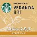 Starbucks Blonde Roast Coffee K-Cups , Veranda Blend (72 ct.)
