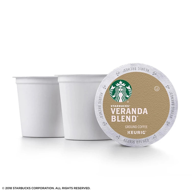 Starbucks Blonde Roast Coffee K-Cups , Veranda Blend (72 ct.)