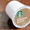 Starbucks Blonde Roast Coffee K-Cups , Veranda Blend (72 ct.)