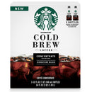 Starbucks Cold Brew Signature Black Medium Roast Coffee Concentrates (32 oz., 2 pk.)