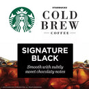 Starbucks Cold Brew Signature Black Medium Roast Coffee Concentrates (32 oz., 2 pk.)