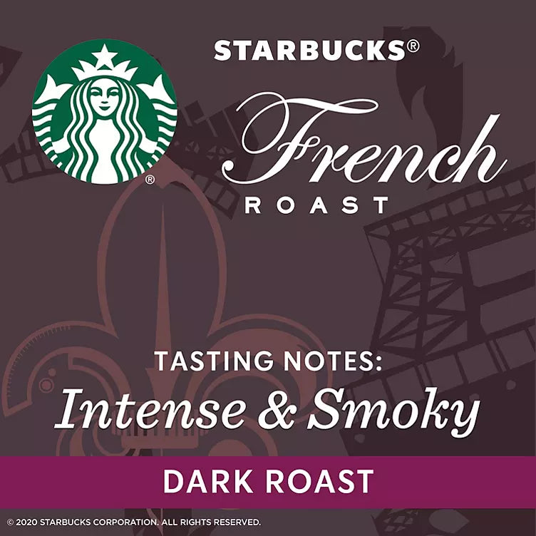 Starbucks Dark French Roast Ground Coffee (40 oz.)