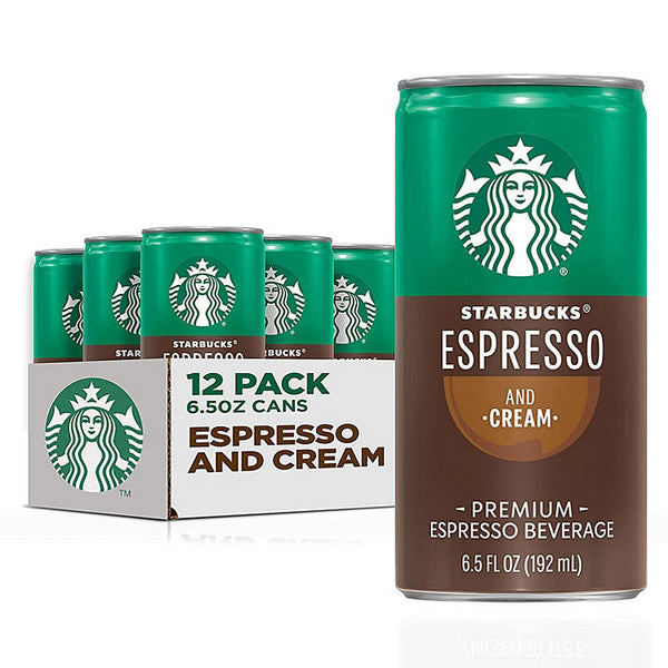 Starbucks DoubleShot Espresso (6.5 fl. oz., 12 pk.)
