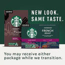 Starbucks French Roast Coffee K-Cups (72 ct.)