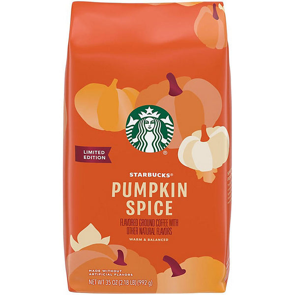 Starbucks Ground Coffee, Pumpkin Spice (35 oz.)