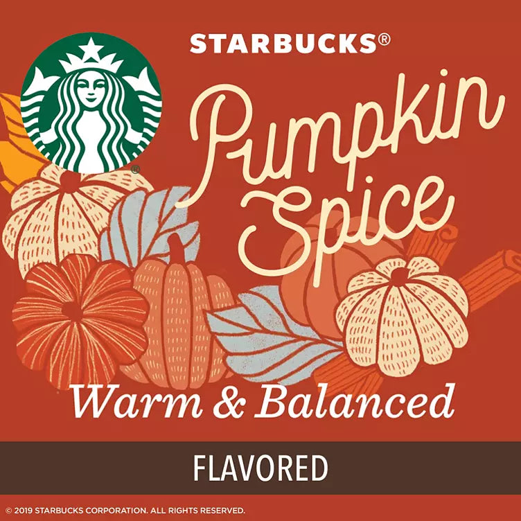 Starbucks Ground Coffee, Pumpkin Spice (35 oz.)