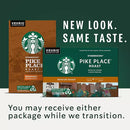 Starbucks Pike Place K-Cups, Medium Roast (72 ct.)