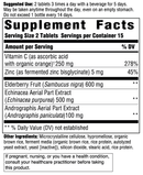 엘더베리 + 면역 반응