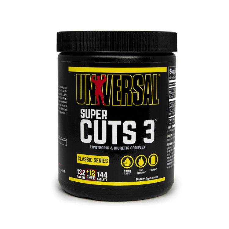 Super Cuts 3<h4>For individuals who desire a stimulant-free fat-burner.</h4>