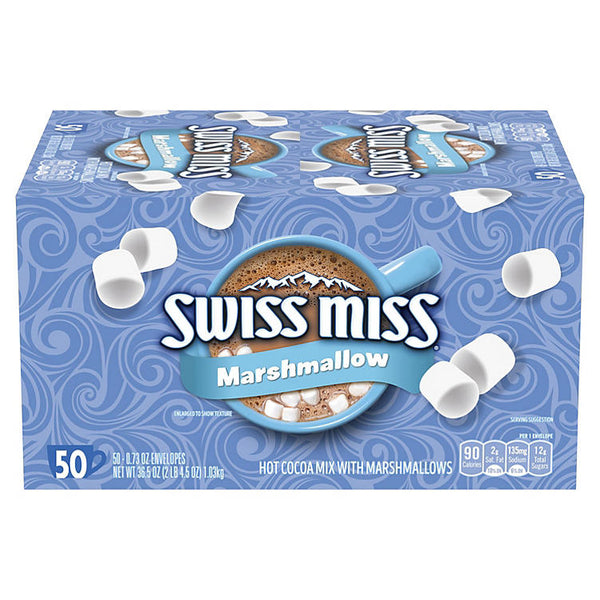 Swiss Miss Marshmallow Hot Cocoa Mix (50 ct.)Swiss Miss Marshmallow Hot Cocoa Mix (50 ct.)