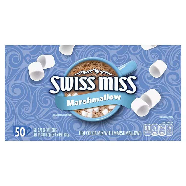 Swiss Miss Marshmallow Hot Cocoa Mix (50 ct.)Swiss Miss Marshmallow Hot Cocoa Mix (50 ct.)