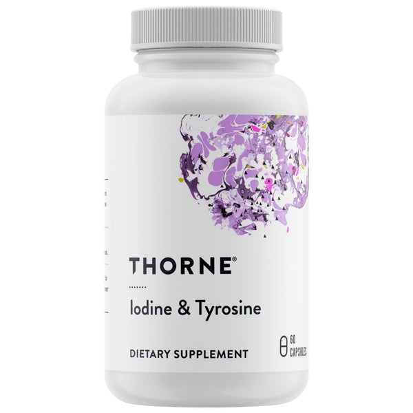 Iodine & Tyrosine 60 vcaps