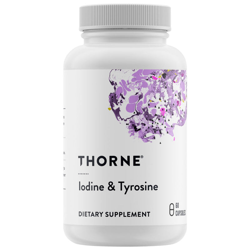 Iodine & Tyrosine 60 vcaps