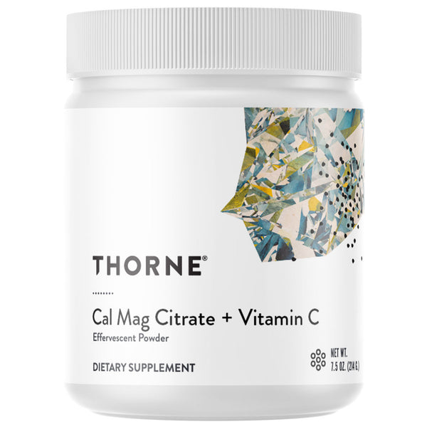 Cal Mag Citrate + Vitamin C (previously Cal-Mag Citrate) 7.5 oz (214 g)