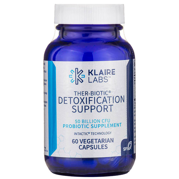 Ther Biotic Detox Support 60 Vcaps
