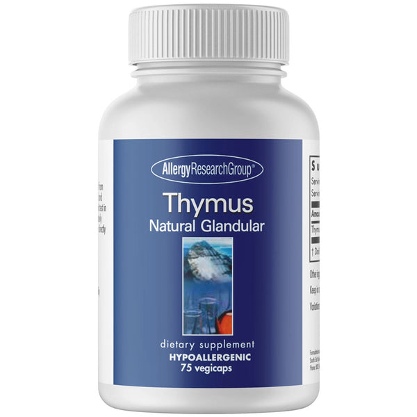Thymus Natural Glandular 75 Vegicaps