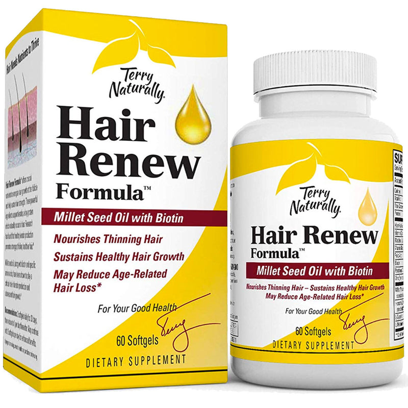 Hair Renew Formula 60 Softgels
