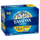 Tampax Pearl Regular Tampons, Unscented (96 ct.)