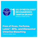 Tampax Pearl Regular Tampons, Unscented (96 ct.)