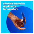 Tampax Pearl Super Tampons, Unscented (96 ct.)