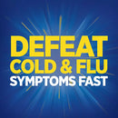 Theraflu MultiSymptom Severe Cold Relief Medicine/Nighttime Severe Cold & Cough Relief Medicine Powder (24 pk.)