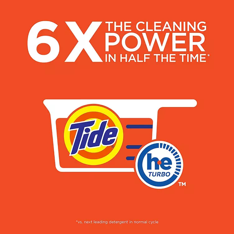 Tide HE Ultra Powder Laundry Detergent (254 oz., 180 loads)