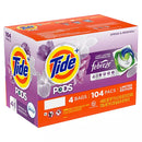 Tide PODS + Febreze Liquid Laundry Detergent Pacs, Spring & Renewal (104 ct.)