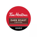 Tim Hortons Premium Dark Coffee, Dark Roast (100 ct.)