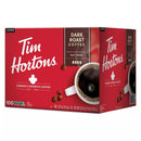 Tim Hortons Premium Dark Coffee, Dark Roast (100 ct.)