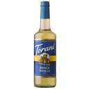 Torani Sugar-Free French Vanilla Syrup (750 mL)