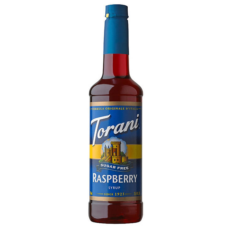 Torani Sugar-Free Raspberry Syrup (750 mL)