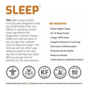 TruLabs Sleep, Choose Your Flavor