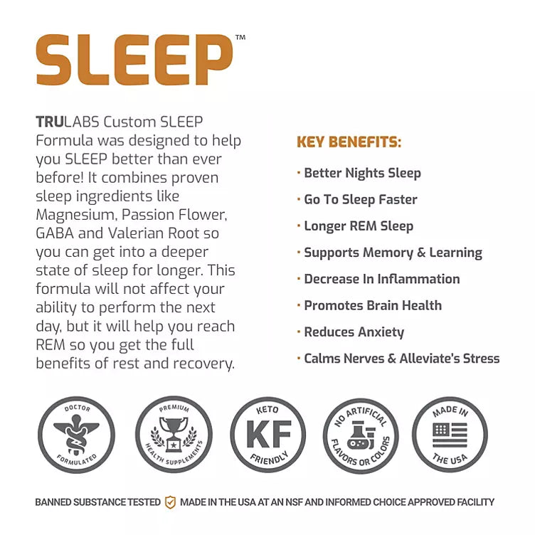 TruLabs Sleep, Choose Your Flavor