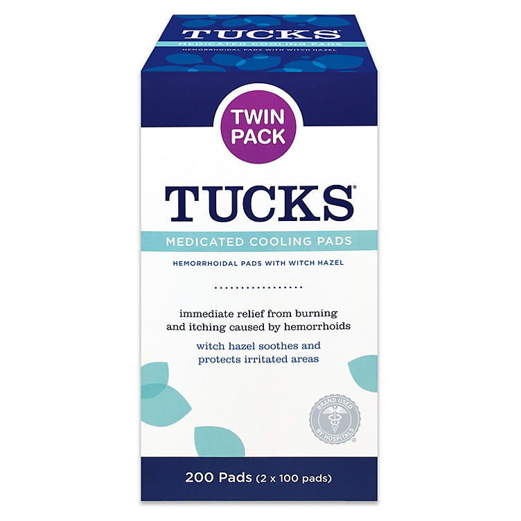 Tucks Medicated Cooling Pads (200 ct.)
