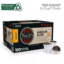 Tully's Coffee Hawaiian Blend K-Cup Pods (100 ct.)