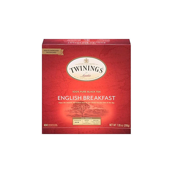 Twinings English Breakfast Tea Bags (100 ct.)