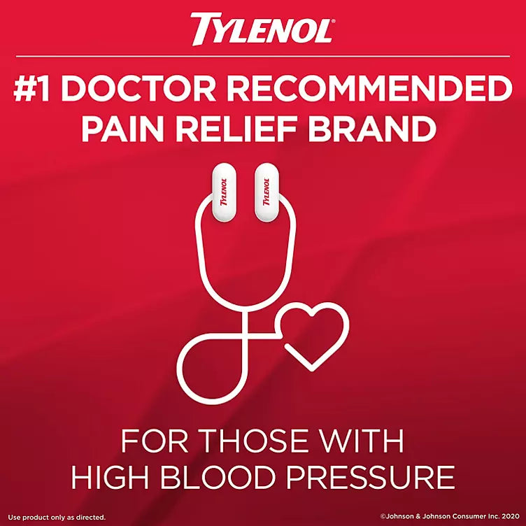 Tylenol 8 HR Arthritis Pain Extended Release Caplets, 650mg (290 ct.)