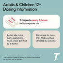 Tylenol Extra Strength Caplets, 500mg (50 ct., 2 pk.)