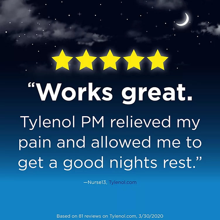 Tylenol PM Extra Strength Caplets (225 ct.)