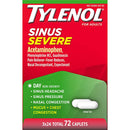 Tylenol Sinus Severe Daytime Caplets (24 ct., 3pk.)