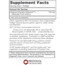 Ubiquinol 100 mg 60 gels