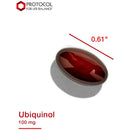 Ubiquinol 100 mg 60 gels