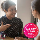 U by Kotex Barely There Liners, Regular (100 ct.)