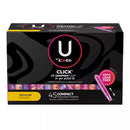 U by Kotex Click Compact Tampons, Regular Absorbency (90 ct.)