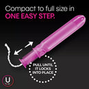 U by Kotex Click Compact Tampons, Regular Absorbency (90 ct.)
